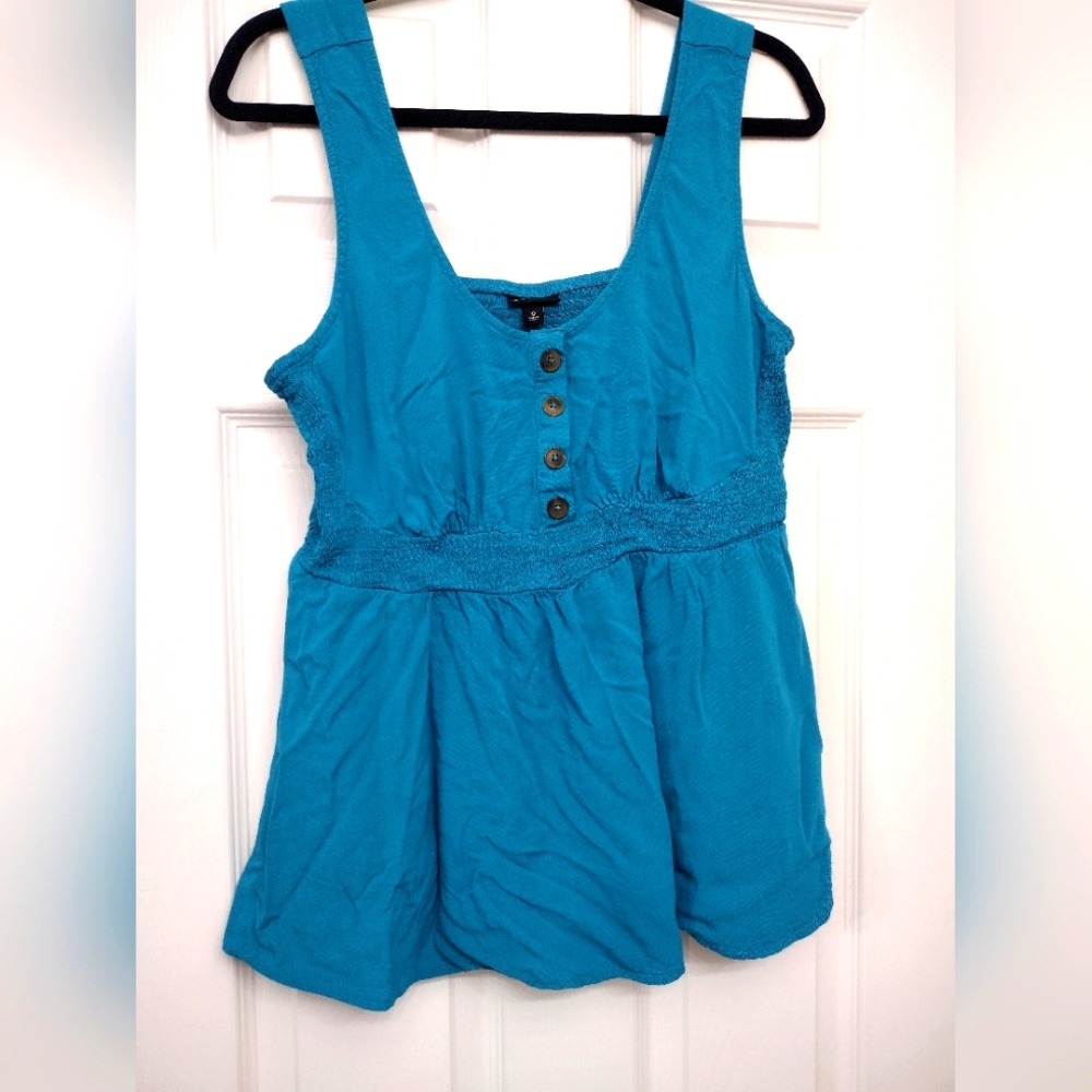 Blue Torrid Size 0 Tank Top